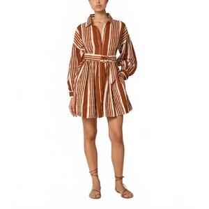 knee length dresses for ladies CLEOBELLA Magdalena Mini Dress In Las Palmas – Lusso Di Luna Boutique main image 1